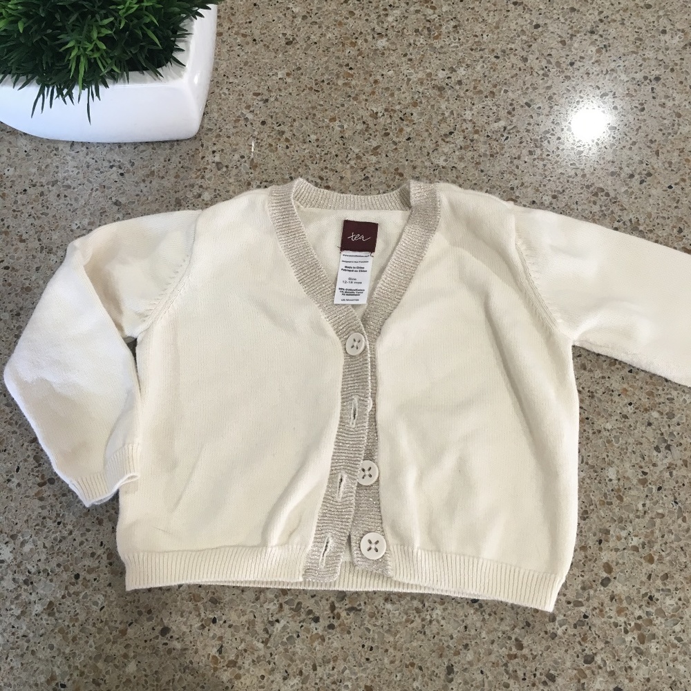 Tea Collection Cardigan girls Sweater